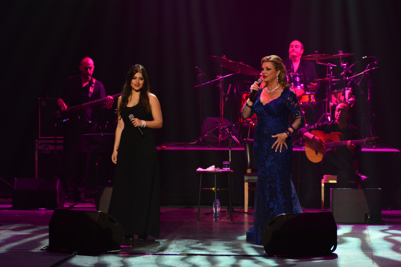 Jeane Manson au Casino Du Liban